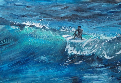 Surfs original acryl auf - surfs,