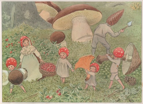Elsa beskow die - elsa, "die