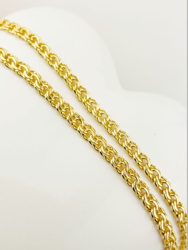Goldkette garibaldi halskette - goldkette,