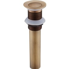 Hochwertige Messing Ablaufgarnitur - Antik Stil für Waschbecken & Dusche