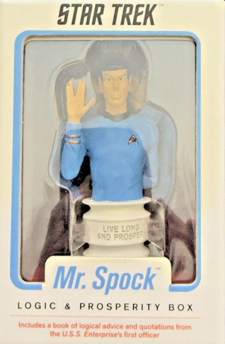 Star trek spock logic - "logic, &
