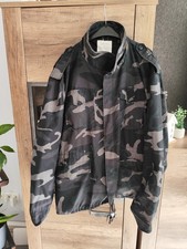 Camouflage Jacke Herren Gr. 5 XL