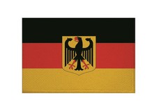 Aufnäher deutschland mit - aufnäher,