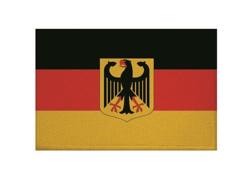 Aufnäher deutschland mit - aufnäher,