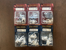 Herr der Ringe - Warhammer - Rohan - Gondor Konvolut - Zinn - Neu und OOP