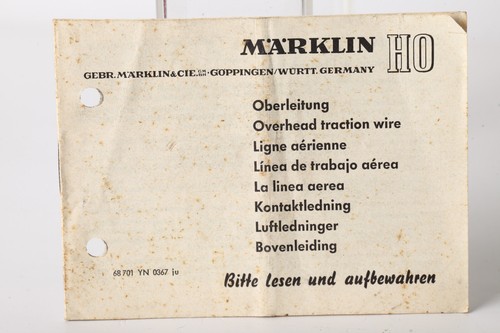 Märklin primex anleitung - märklin,