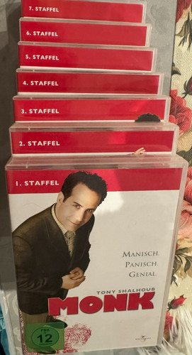 Monk serie die komplette - die,