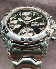 Sector Golden Eagle Chrono GE1500 Automatic Edelstahl