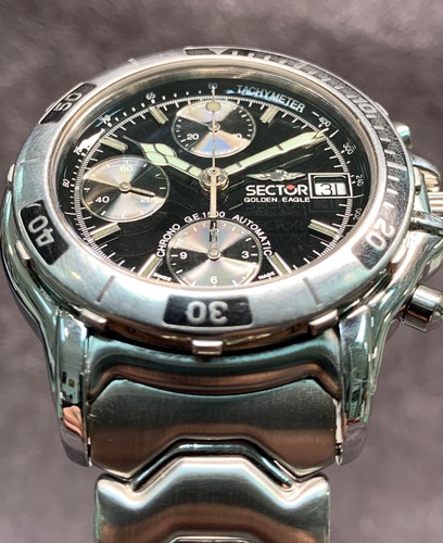 Sector golden eagle chrono - sector,