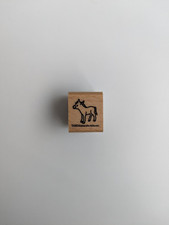 Alexandra Renke Holzstempel - Mini Esel