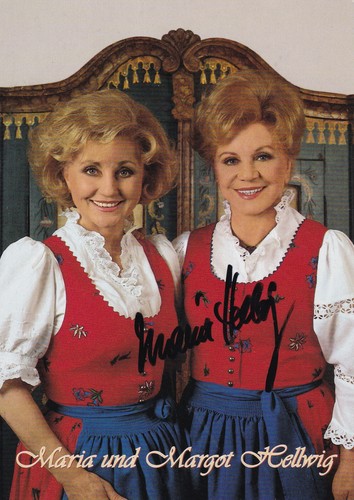 Autogramm margot maria - -,
