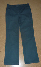 Hose - Stretch Hose - Skinny - Marke "Gerry Weber - Irina" -  Fb. Grün - Gr. 40