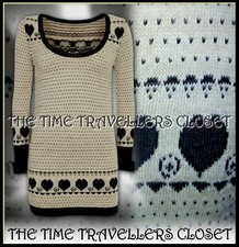 Kate Moss Topshop schwarz