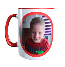 Personalisierte Tasse mit Bild