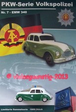 DDR-PKW Modell EMW 340