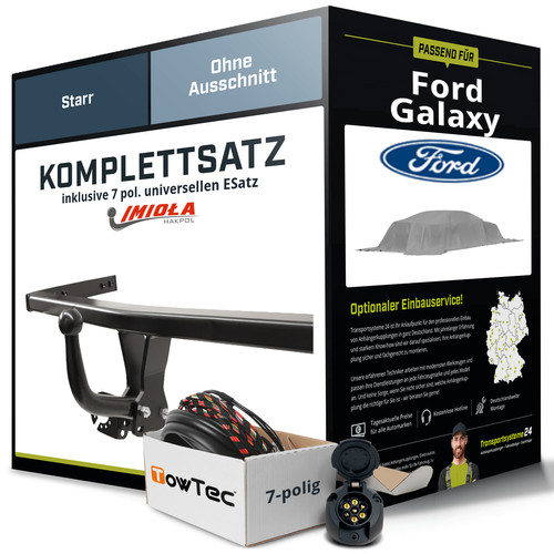 Anhängerkupplung starr für