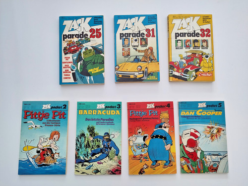 Zack parade 32 - 32, +