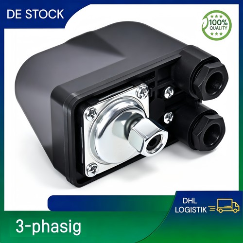 Druckschalter 380v phasig - druckschalter, 3-phasig