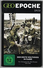 GEO EPOCHE DVD der erste Weltkrieg in Farbe OVP Sammlung Kult