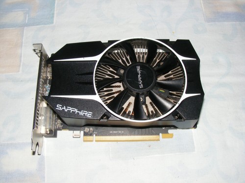 Grafikkarte saphire radeon - radeon, r7