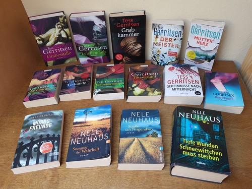 11x tess gerritsen - tess, nele