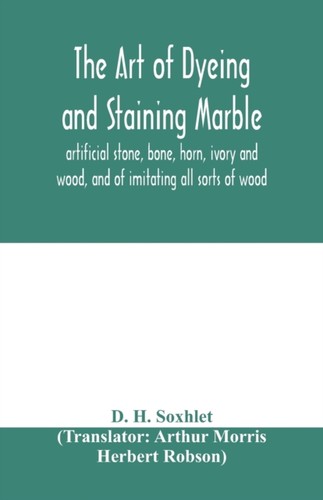 The art dyeing - the, staining