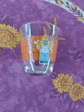 Verre publicitaire Orange
