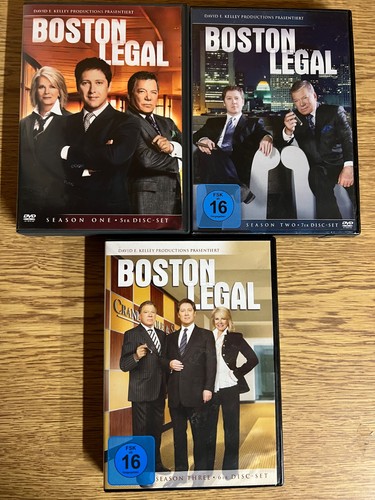 Boston legal season 3 - legal, |