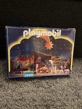 Playmobil - 2 Sets - 3996 - 3997 - Weihnachtskrippe - die heiligen 3 Könige- 