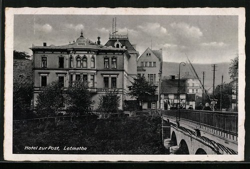 Letmathe bei iserlohn - ak,