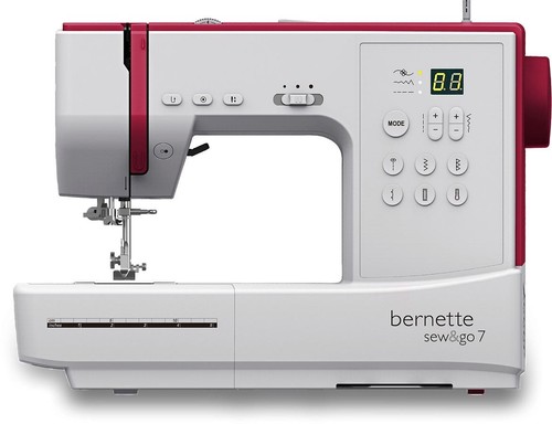 Bernette nähmaschine sew 7 - nähmaschine,