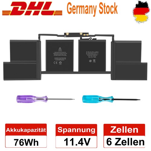 A1707 a1820 akku für macbook - a1820,