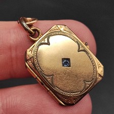 Jugendstil Anhänger Foto