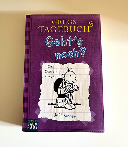 Jeff kinney gregs tagebuch - jeff,