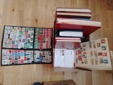 Briefmarken Alben Wunderkiste Konvolut Sammlung