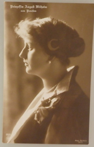 Foto autogrammkarte prinzessin - foto,