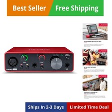 Scarlett solo 3rd gen - scarlett, usb