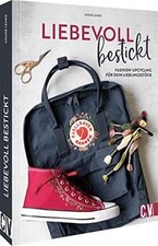 Nachhaltig sticken lernen: Liebevoll bestickt. Fashi... | Buch | Zustand wie neu