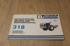 Bertolini Einachsschlepper 318