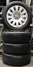 4x Original BMW Sommerräder 195/65 R15 91H - für 3er E36 E46 2596