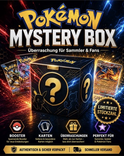 Pokémon mystery tcg - mystery,