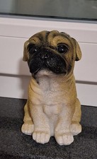 Figur Hund Mops