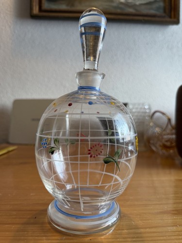 Antiker art deco - art, flakon