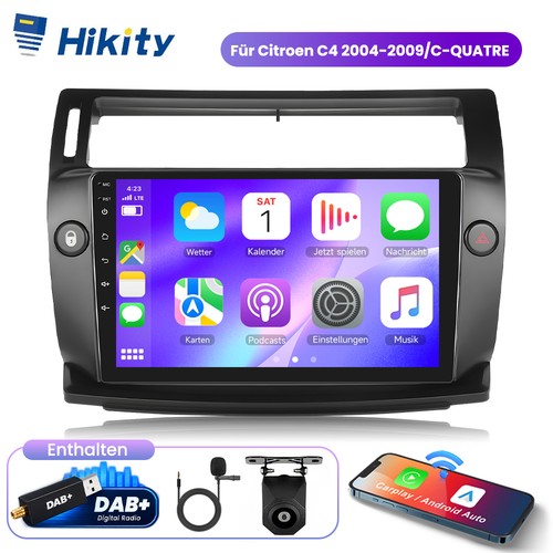 Dab 64gb android autoradio - dab+, 4+64gb