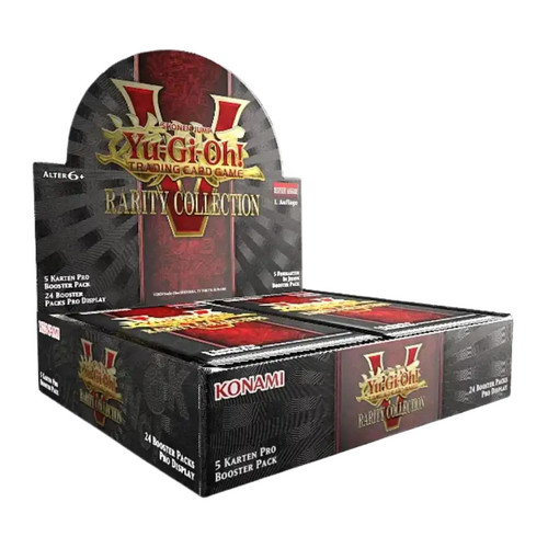 Yugioh rarity collection v - -,
