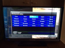 Grundig 32 VLE 595 BG Fernseher – mit defektem Display, als Ersatzteil