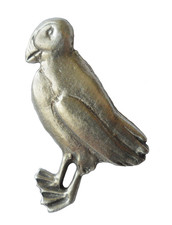 Papageientaucher Seevogel Zinn