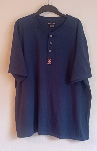 Herren shirt blau von atlas - t-shirt,