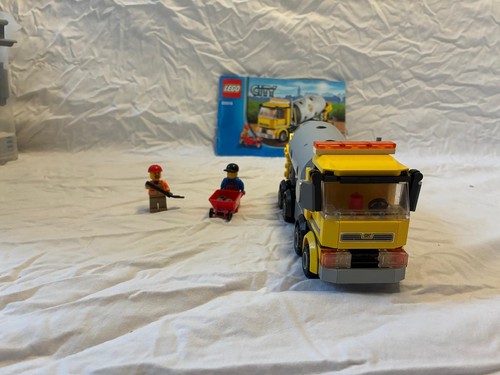 Lego 60018 betonmischern - lego,