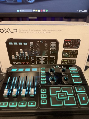 Goxlr audio interface - goxlr, und